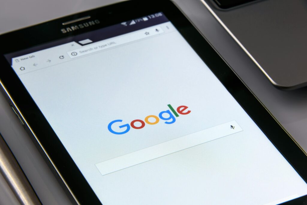 Voorbeeld van een Google Ads dashboard met conversiegegevens