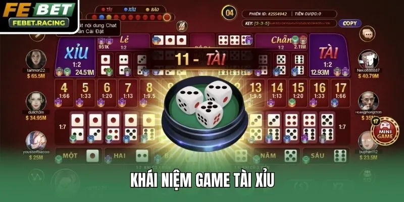 Khái niệm game tài xỉu