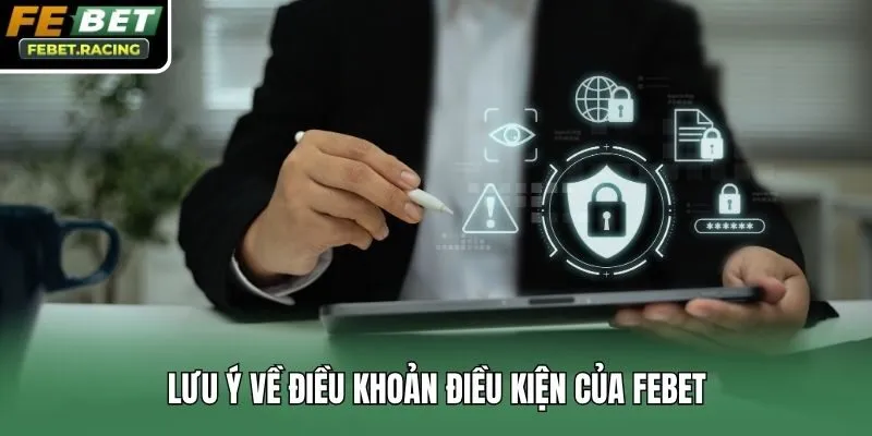 Lưu ý về điều khoản điều kiện của Febet